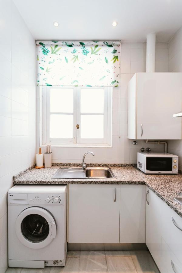 Ferienwohnung Bright And Cozy-1Bd 1Bth & 2Bd 1Bth- La Giralda Sevilla Exterior foto